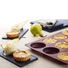 Image de Flexi' plaque silicone 12 tartelettes