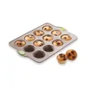 Image de Rigiflex Plaque 12 muffins en silicone structure acier