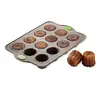 Image de Rigiflex Plaque 12 canelés en silicone structure acier Mathon