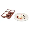 Image de Flexi'plaque silicone 6 demi-sphères 6,5 cm Mathon