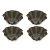 Image de Lot de 4 Moules à briochettes individuels 6 cm Gobel