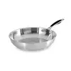 Image de Poêle tout inox Excell'Inox 28 cm Mathon