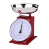 Image de Balance de cuisine mécanique rouge 5 kg Mathon