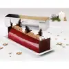 Image de Gouttière à bûche démontable en inox 30 cm Mathon