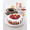 Image de Moule à savarin ou couronne acier revêtu antiadhérent 24 cm Mathon