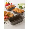 Image de Set 3 mini moules à cake acier revêtu 15,5 cm Mathon