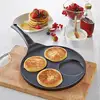 Image de Poêle 4 blinis ou pancakes à induction 26,5 cm