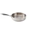 Image de Sauteuse tout inox Excell'Inox 24 cm Mathon
