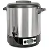 Image de Bouilleur à bocaux inox 31 litres automatique 2000 W KCPST31LCD.IX Kitchen Chef Professional