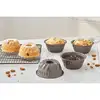 Image de Set de 4 moules à mini kouglof acier revêtement antiadhérent 10 cm Mathon