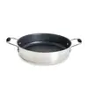 Image de Sauteuse 2 anses inox antiadhérente 28 cm Excell'Inox Mathon