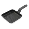 Image de Mini grill antiadhérent en fonte d'aluminium 14 cm Mathon