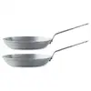 Image de Lot 2 poêles acier Minéral B 24 et 28 cm De Buyer