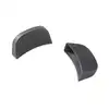 Image de Set 2 maniques en silicone noir Mathon