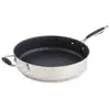 Image de Sauteuse antiadhérente inox avec contre-poignée Excell'Inox 28 cm Mathon