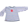 Image de Bavoir blouse Blue Stripes