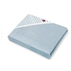 Image de Serviette papillon bambou Blue stripes