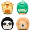 Image de Les Dooballs - set de 4 balles doudous jungle