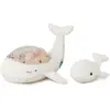 Image de Veilleuse Baleine Tranquil Whale  Family Blanche