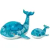 Image de Veilleuse Baleine Tranquil Whale  Family Bleue