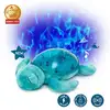 Image de Veilleuse Tortue Tranquil Turtle Rechargeable Aqua
