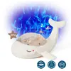 Image de Veilleuse Tranquil Whale Rechargeable Blanc