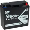 Image de Steco Powersports Batterie moto 12.0 22.0 (Ref: NCP18-12)