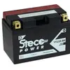 Image de Steco Powersports Batterie moto 12.0 10.0 (Ref: YT12A-BS)