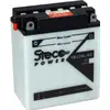 Image de Steco Powersports Batterie moto 12.0 12.0 (Ref: YB12AL-A2)