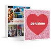 Image de Smartbox - Coffret Cadeau Femme Homme - Je t'aime - idée Cadeau - 1 activité pour 1 ou 2 Personnes