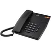 Image de ALCATEL Temporis 180 PRO - Téléphone Fixe Filaire Professionnel - Bibloc -Touche Mute - Indicateur Lumineux - Volume Réglable - Touche Rappel - Installation Bureau/Mur - Noir