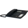 Image de Alcatel Temporis 580 Téléphones Bibloc Ecran & Sennheiser PC3 chat Micro-Casque PC VOIP binaural Noir