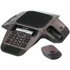 Image de ALCATEL CONFERENCE IP1850 - Système de conférence SIP - Haute Qualité Audio - 4 micros DECT détachables - Port USB - Mains libres Full-Duplex - 3 comptes SIP - Ecran rétro-éclairé - Répertoire - PoE