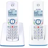 Image de Alcatel F530 Duo - Telephone sans Fil avec Blocage d'appels evolué, Mains Libres de qualité, 10 mélodies d'appel - Blanc/Bleu & F530 - Telephone sans Fil avec Blocage d'appels evolué