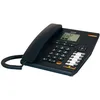 Image de ALCATEL Temporis 880 PRO - Téléphone Fixe Filaire Professionnel - Bibloc - Grand Écran Alphanumérique - Indicateur Lumineux - Volume Réglable - Touche Rappel & Mute - 10 Mémoires Directes - Noir