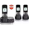 Image de ALCATEL F890 Voice Trio Noir F890VOICETRIONOIR