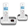 Image de Téléphone sans fil - F860 VOICE Duo - Répondeur - Blanc et Gris