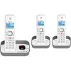 Image de Téléphone sans fil - F860 VOICE Trio - Répondeur - Blanc et Gris
