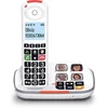 Image de SWISSVOICE - Xtra 2355 - DECT - Téléphone Fixe Sans Fil - Larges Touches - Répondeur - Audio Boost - Sonneries Fortes - Compatible Aides Auditives - Blocage D'Appel - Blanc