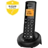 Image de ALCATEL E260 S. Voice - Téléphone Fixe sans Fil DECT avec Répondeur - Design Compact - Grand Écran Rétroéclairé - Mains Libres - Fonction Blocage des Appels Indésirables - Noir