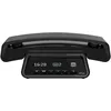 Image de ALCATEL Epure Premium - Téléphone Fixe sans Fil DECT avec Répondeur - Design Vintage - Base D'Affichage Intelligente - Grand Écran Graphique - Mains Libres - Fonction Blocage des Appels - Noir