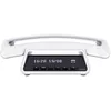 Image de ALCATEL Epure Premium - Téléphone Fixe sans Fil DECT avec Répondeur - Design Vintage - Base D'Affichage Intelligente - Grand Écran Graphique - Mains Libres - Fonction Blocage des Appels - Blanc