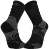 Image de BV Sport Socquette Trek Gr Haute - Polyamide Noir