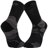 Image de BV Sport Socquette Trek Gr Haute - Polyamide Noir
