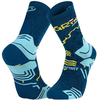 Image de BV Sport Socquette Trek Gr Haute - Polyamide Grtmb Bleu