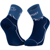 Image de BV Sport Socquette Double Gr Mid - Polyamide Bleu Navy Bleu