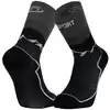 Image de BV Sport Chaussettes Double GR Haute - Polyamide Noir Noir