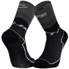 Image de BV Sport Chaussettes Double GR Haute - Polyamide Noir Noir