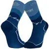 Image de BV Sport Chaussettes Double GR Haute - Polyamide Bleu