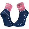 Image de BV Sport Socquette Double Gr  Mid - Polyamide  Bleu